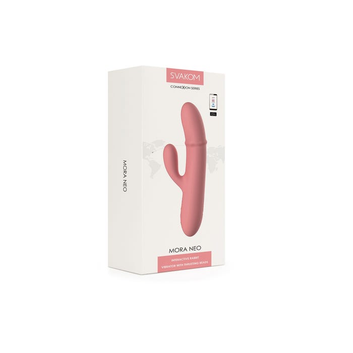 Vibromasseur rabbit connecté Mora Neo