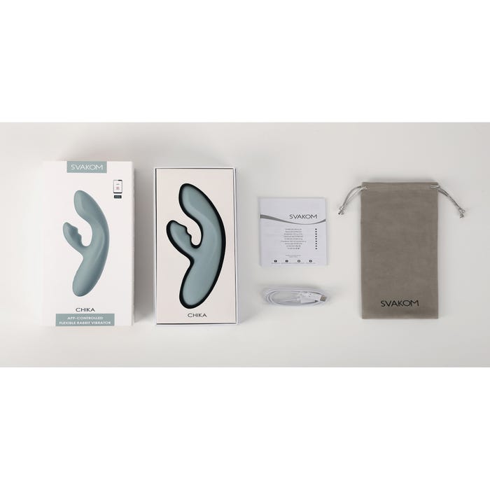Vibromasseur rabbit connecté Chika