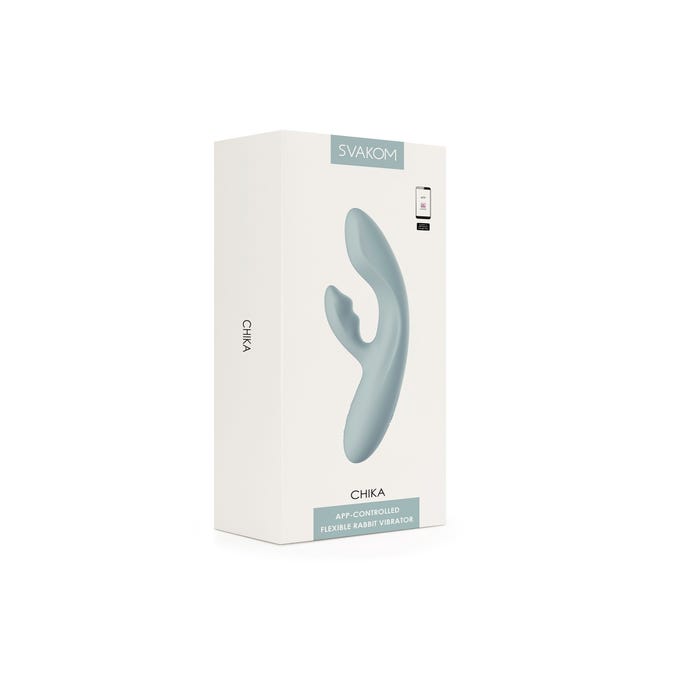 Vibromasseur rabbit connecté Chika