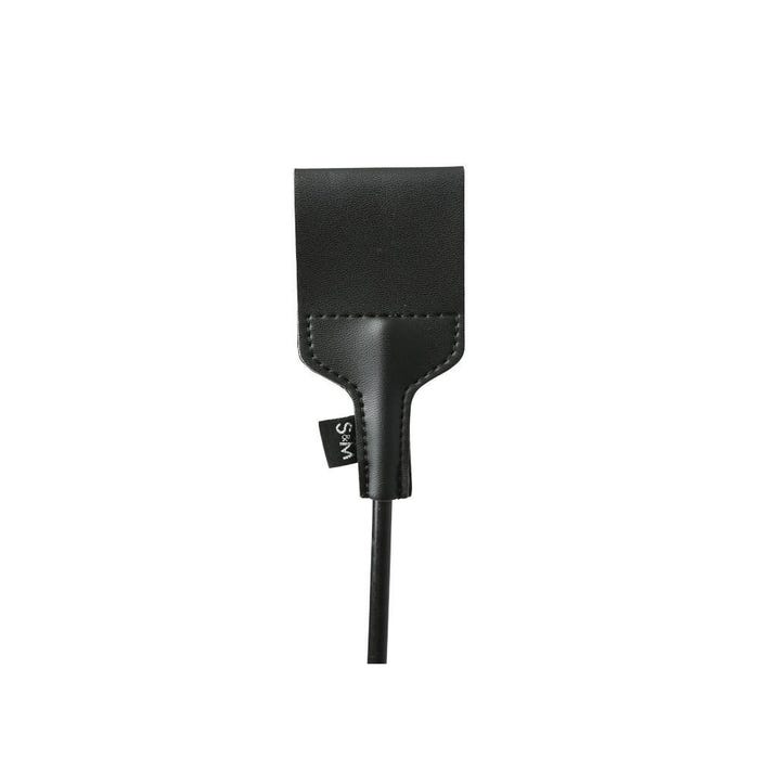 Cravache Noire Riding Crop