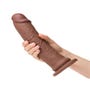 Gode ventouse extra large 25,4 cm Ultra Lifelike Lover