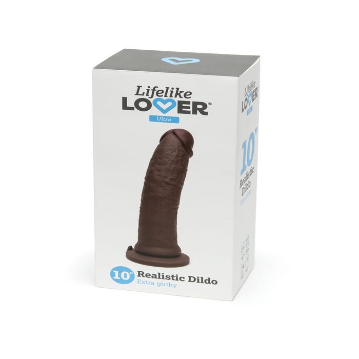 Gode ventouse extra large 25,4 cm Ultra Lifelike Lover