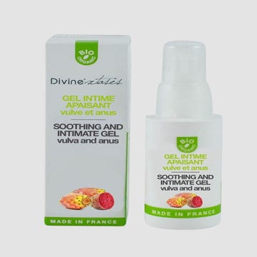 Gel intime apaisant bio vulve et anus 50 ml