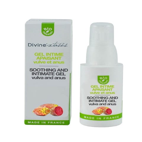 Gel intime apaisant bio vulve et anus 50 ml