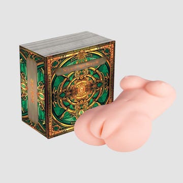 Masturbateur buste Secret Spellbook