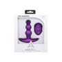 Chapelet anal vibrant télécommandé A-Play Vibe Beaded