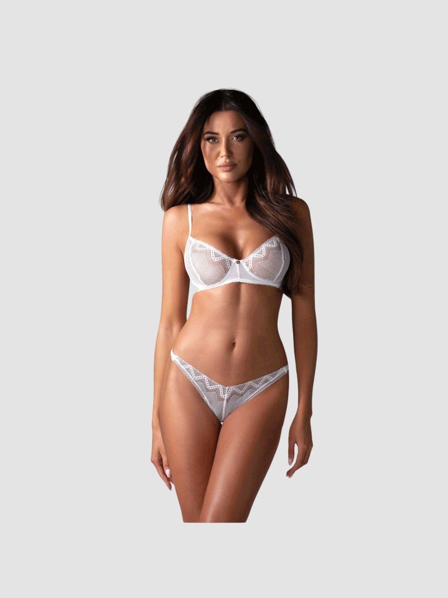 Ensemble 2 pièces Alissium blanc