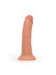 Gode ventouse silicone 15,2 cm Real Winner