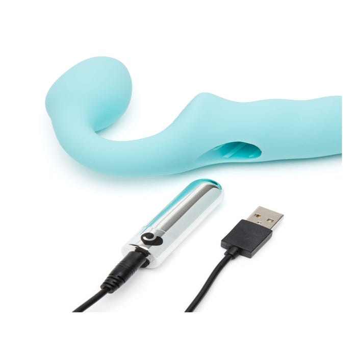 Strap-on vibrant Deep Dive