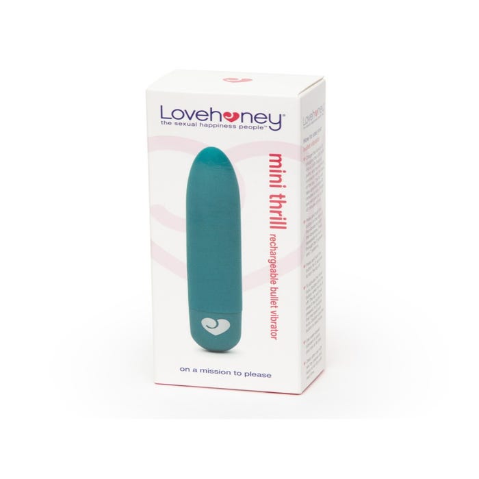 Stimulateur bullet silicone Mini Thrill