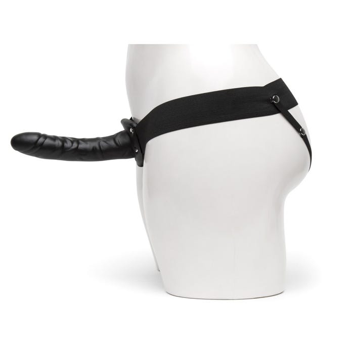 Gode ceinture creux vibrant 15,2 cm Perfect Partner