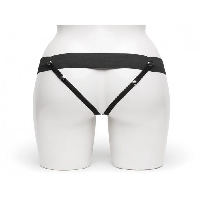 Gode ceinture creux vibrant 15,2 cm Perfect Partner