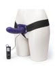 Gode ceinture creux vibrant 15,2 cm Perfect Partner