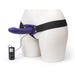 Gode ceinture creux vibrant 15,2 cm Perfect Partner