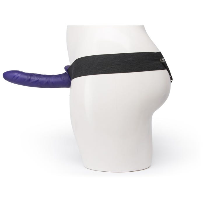 Gode ceinture creux vibrant 15,2 cm Perfect Partner