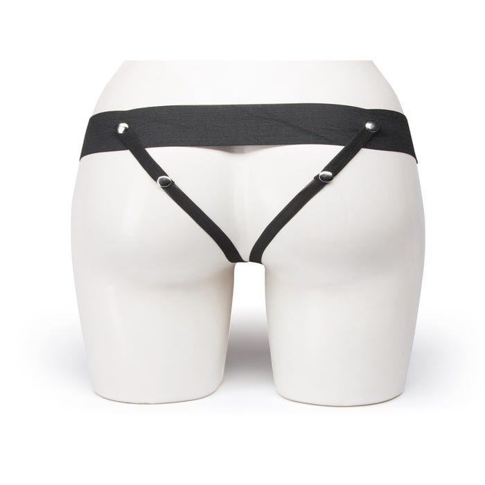 Gode ceinture creux vibrant 15,2 cm Perfect Partner