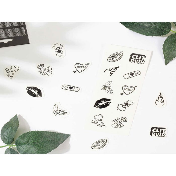 Tatouages temporaires Candy Collection
