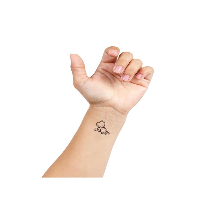 Tatouages temporaires Candy Collection