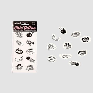 Tatouages temporaires Spicy Collection
