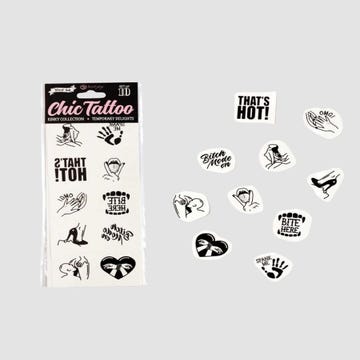 Tatouages temporaires Kinky Collection