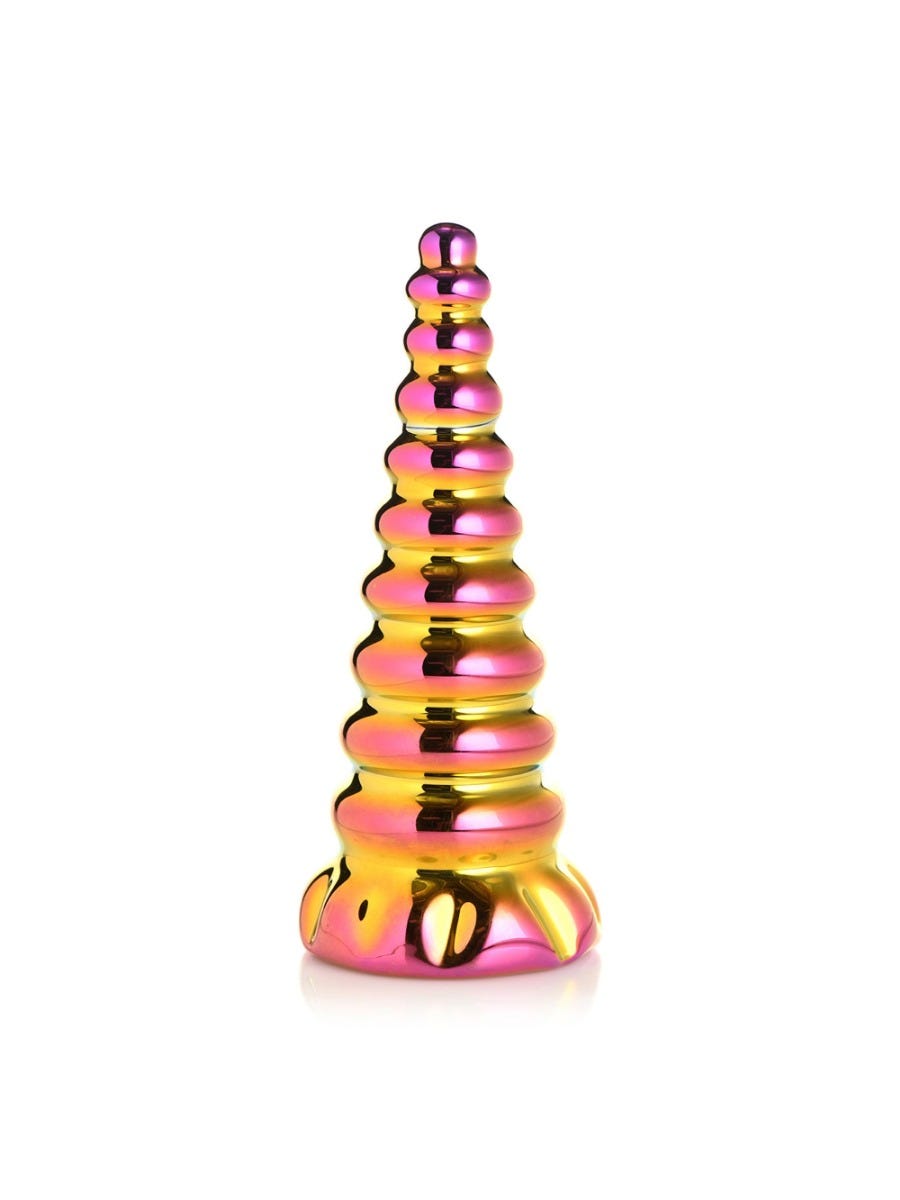Dildo en verre Rainbow Twilight main product photo