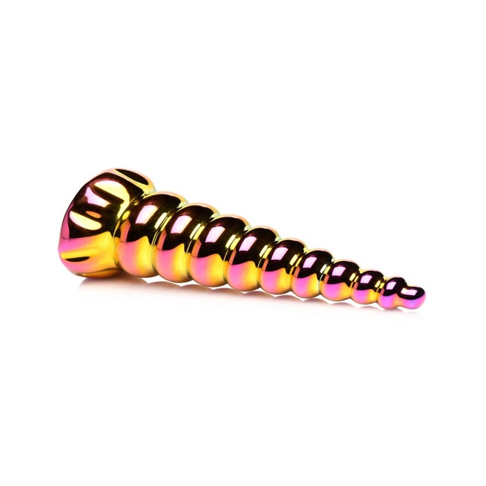 Dildo en verre Rainbow Twilight