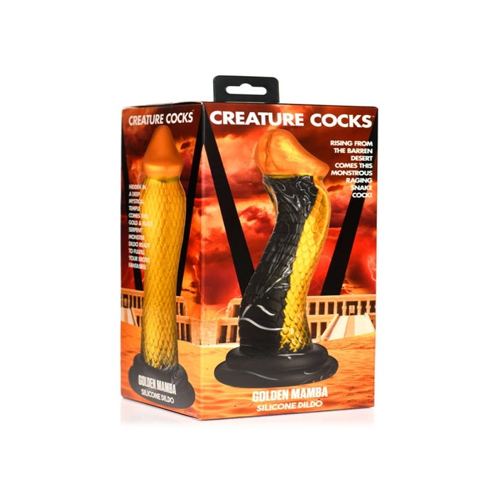 Gode créature Golden Mamba
