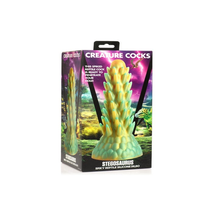 Gode créature Stegosaurus