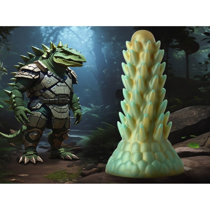 Gode créature Stegosaurus