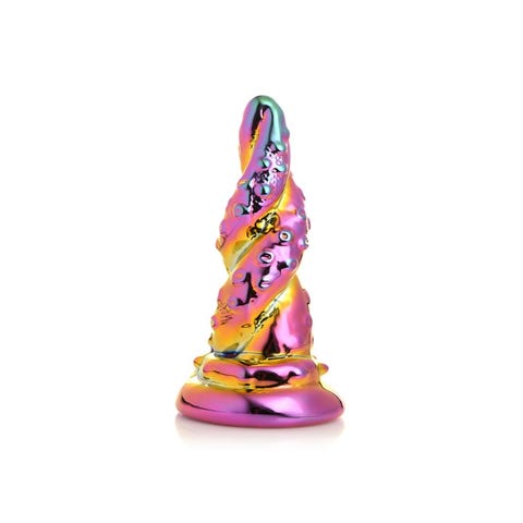 Dildo en verre Rainbow Enchantress
