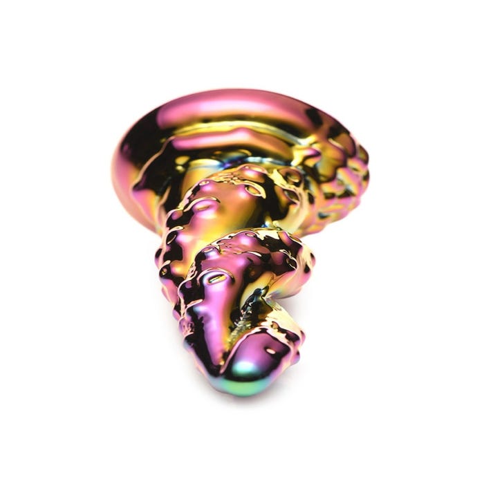 Dildo en verre Rainbow Enchantress