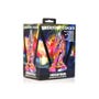 Dildo en verre Rainbow Enchantress