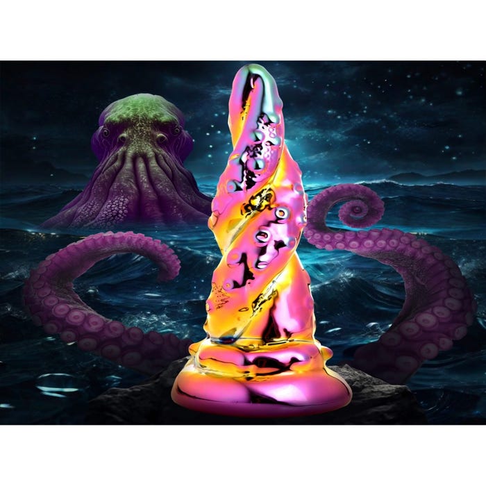 Dildo en verre Rainbow Enchantress