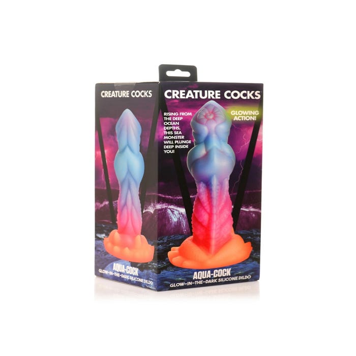 Gode créature phospho Aqua-Cock