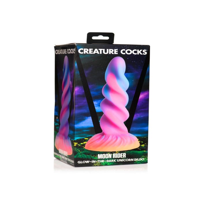 Gode créature phospho Moon Rider