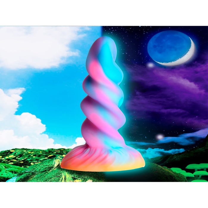 Gode créature phospho Moon Rider