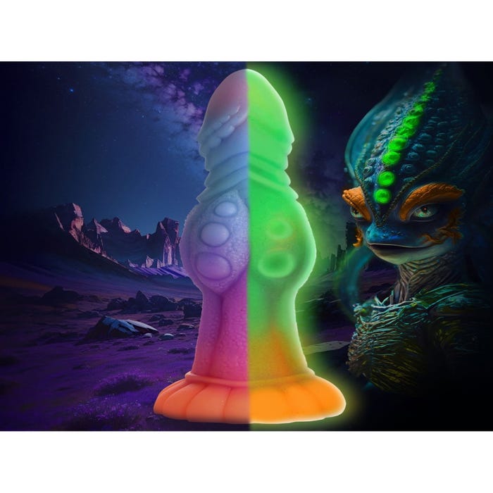 Gode créature phospho Galactic Cock