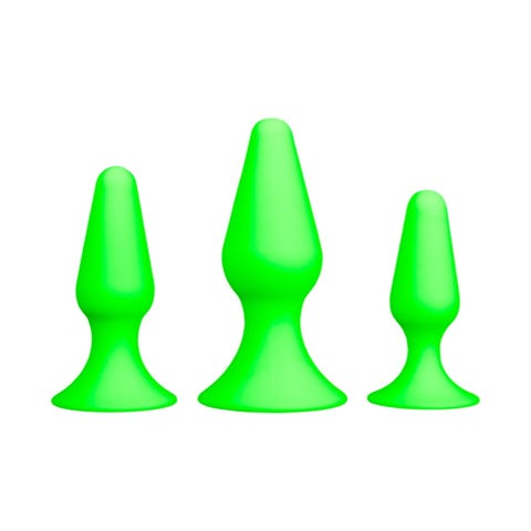 Kit plug anal silicone phospho Ouch!