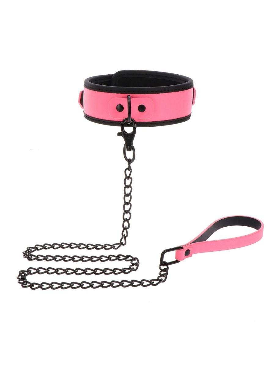 Collier et laisse phospho Taboom