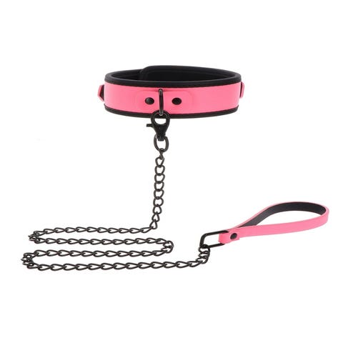 Collier et laisse phospho Taboom