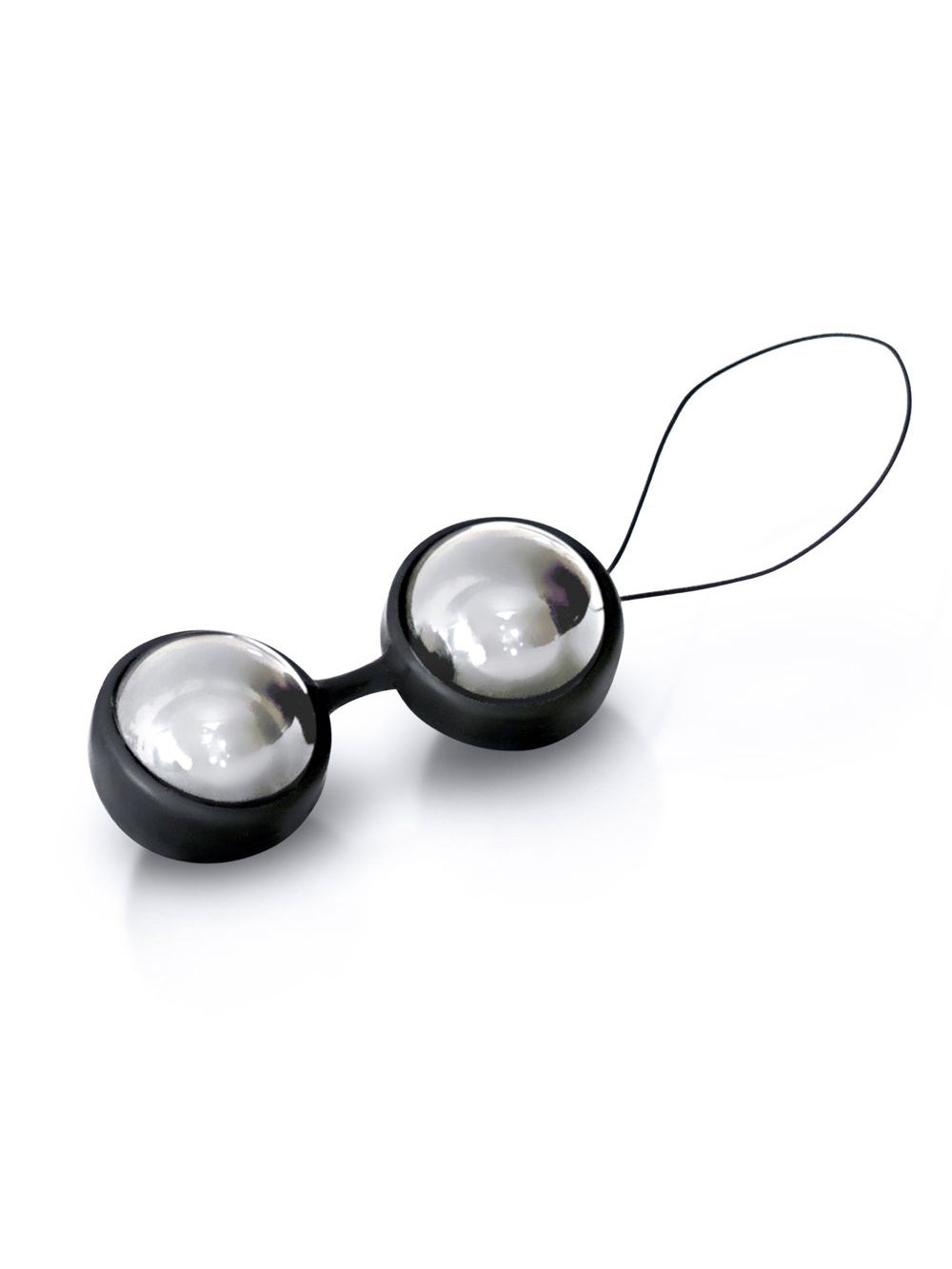 Boules de Geisha Luna Beads Argent