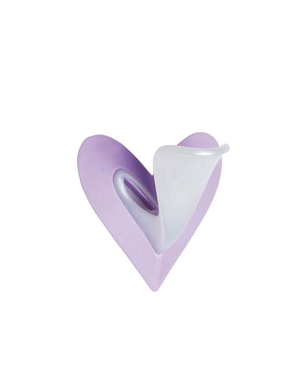 Pochoir de Rasage Coeur