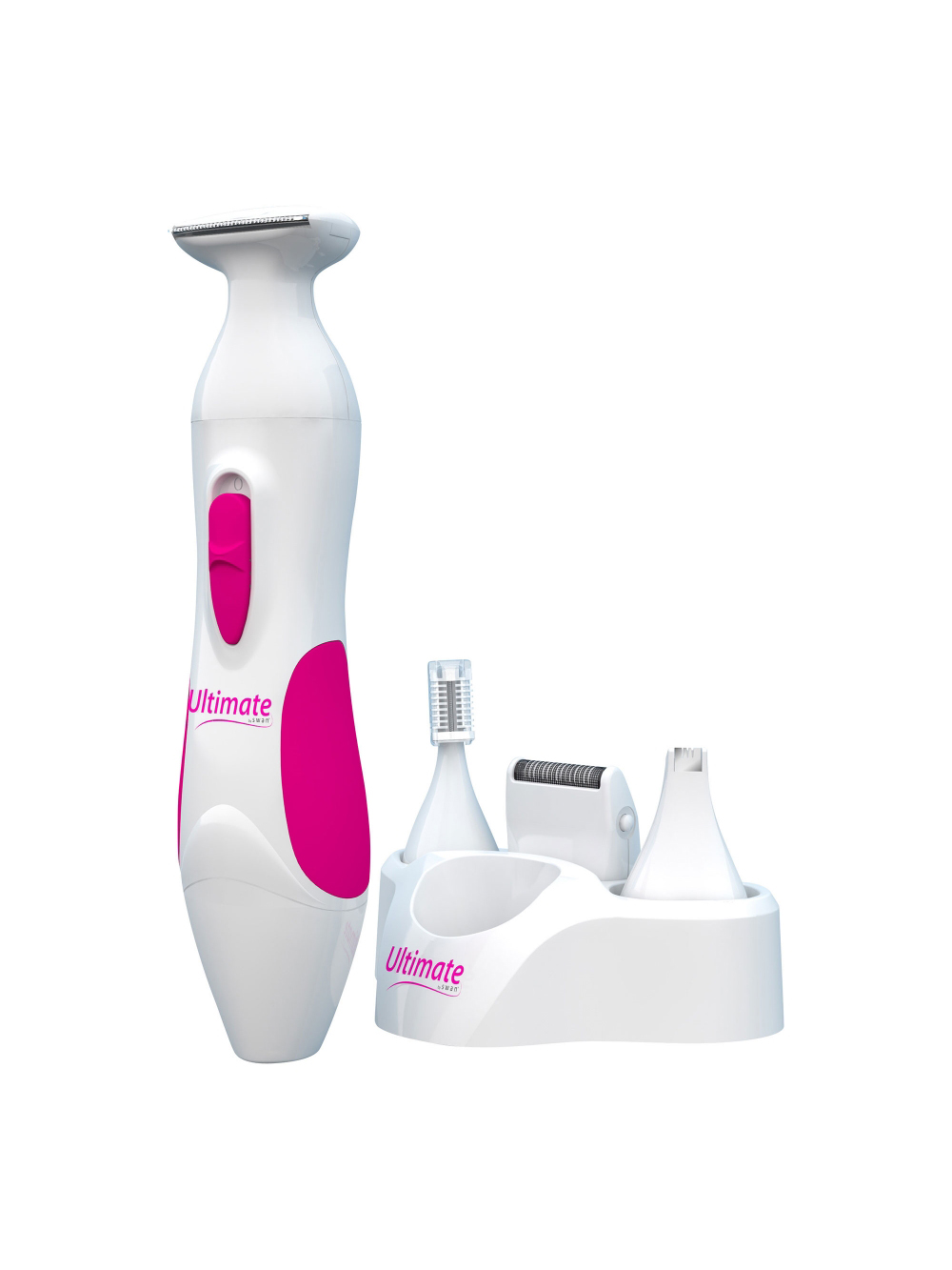 Rasoir Sans Fil Ultimate Personal Shaver Femme main product photo