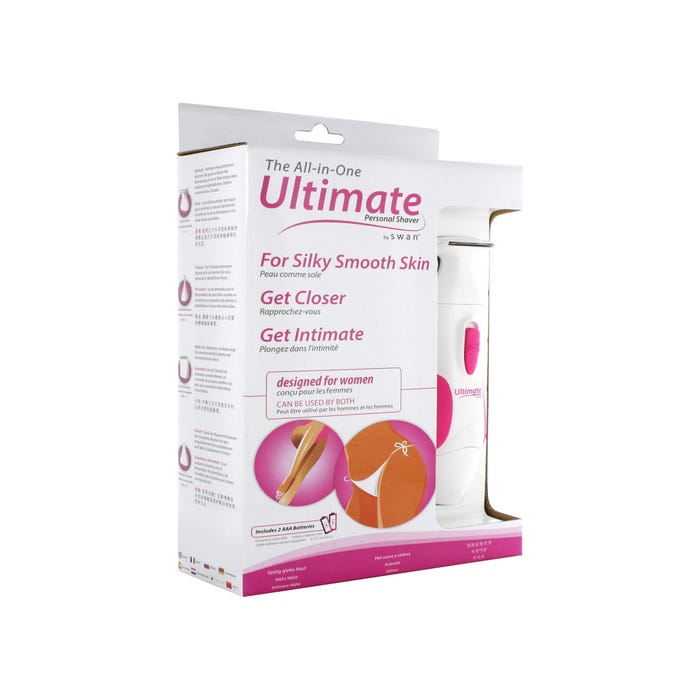 Rasoir Sans Fil Ultimate Personal Shaver Femme
