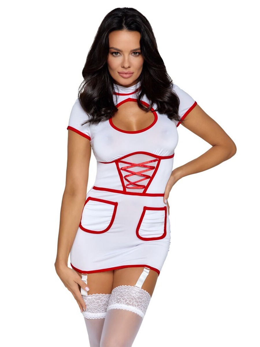 Costume infirmière élégante