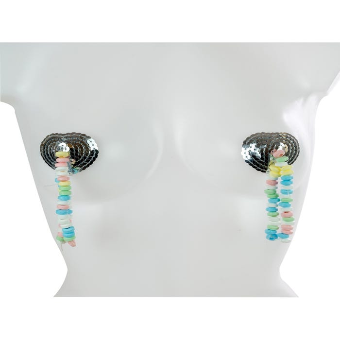 Caches-Seins en Bonbons