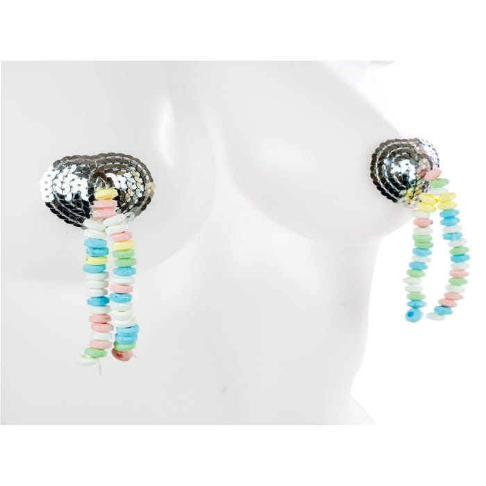 Caches-Seins en Bonbons