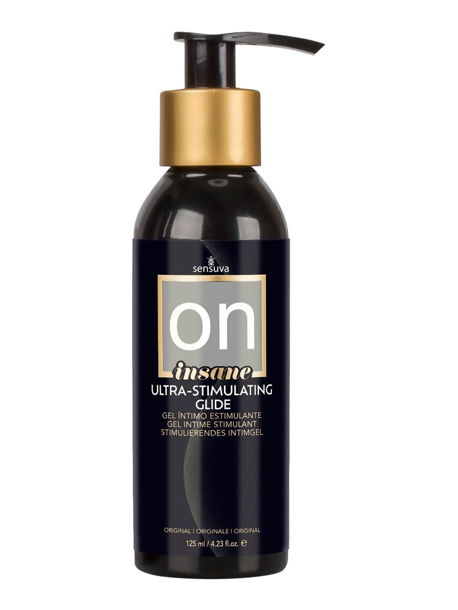 Lubrifiant Chauffant ON Insane 125 ml