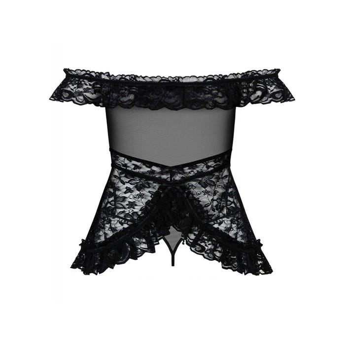 Nuisette Flores noir