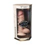 Gode ventouse Premium Real Skin 17,8 cm Model 1